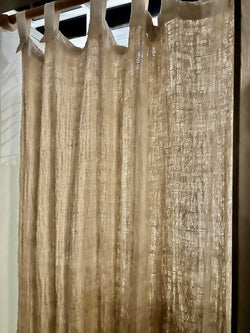 Curtains in Woven Cotton (customizable)