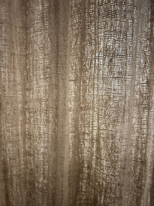 Curtains in Woven Cotton (customizable)