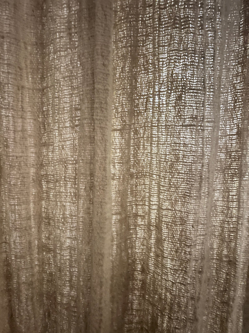 Curtains in Woven Cotton (customizable)