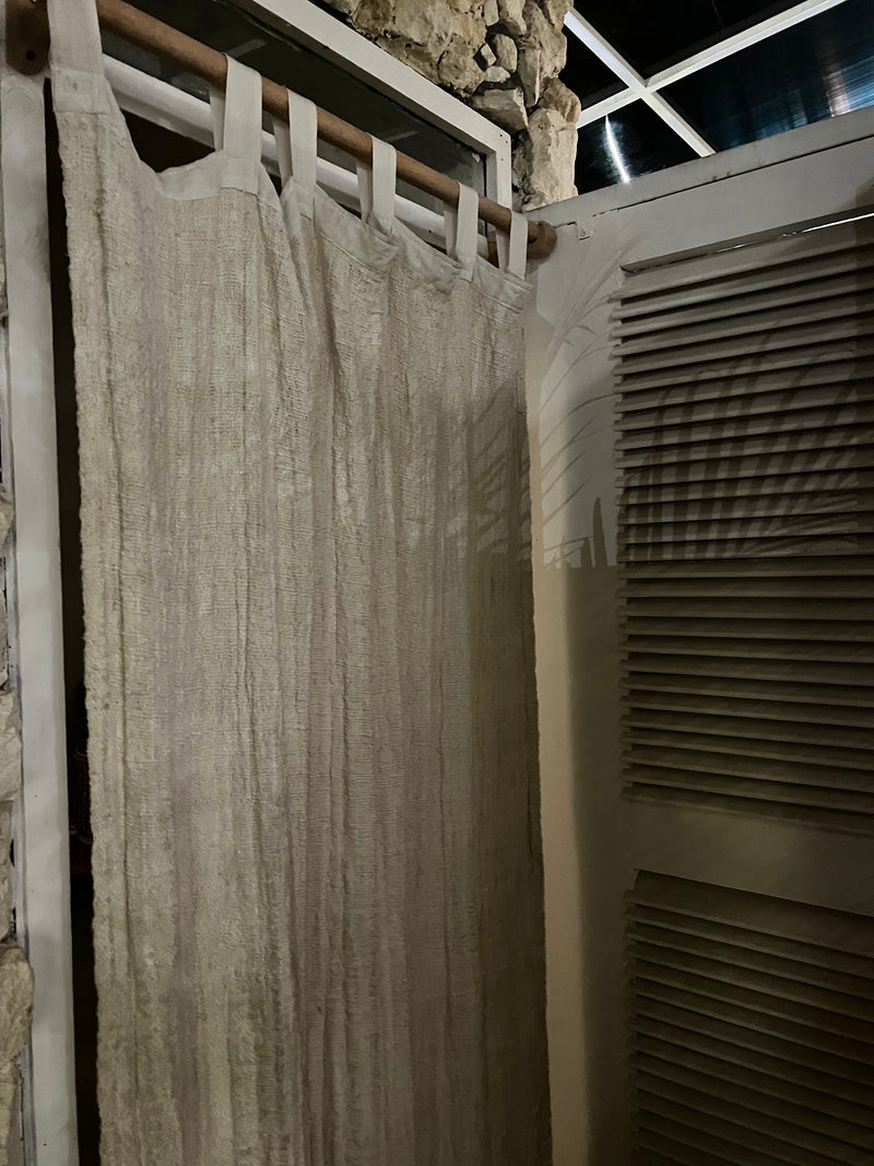 Curtains in Woven Cotton (customizable)