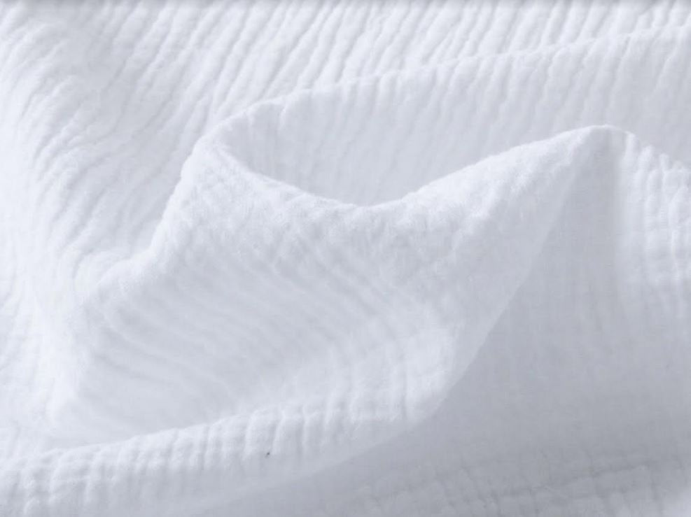 Curtains in Airy Gauze / Muslin (customizable)