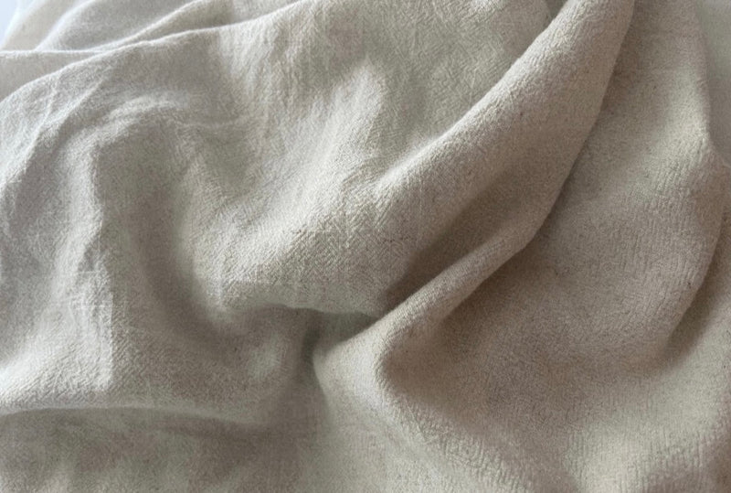 Curtains in Sandy Linen (customizable)
