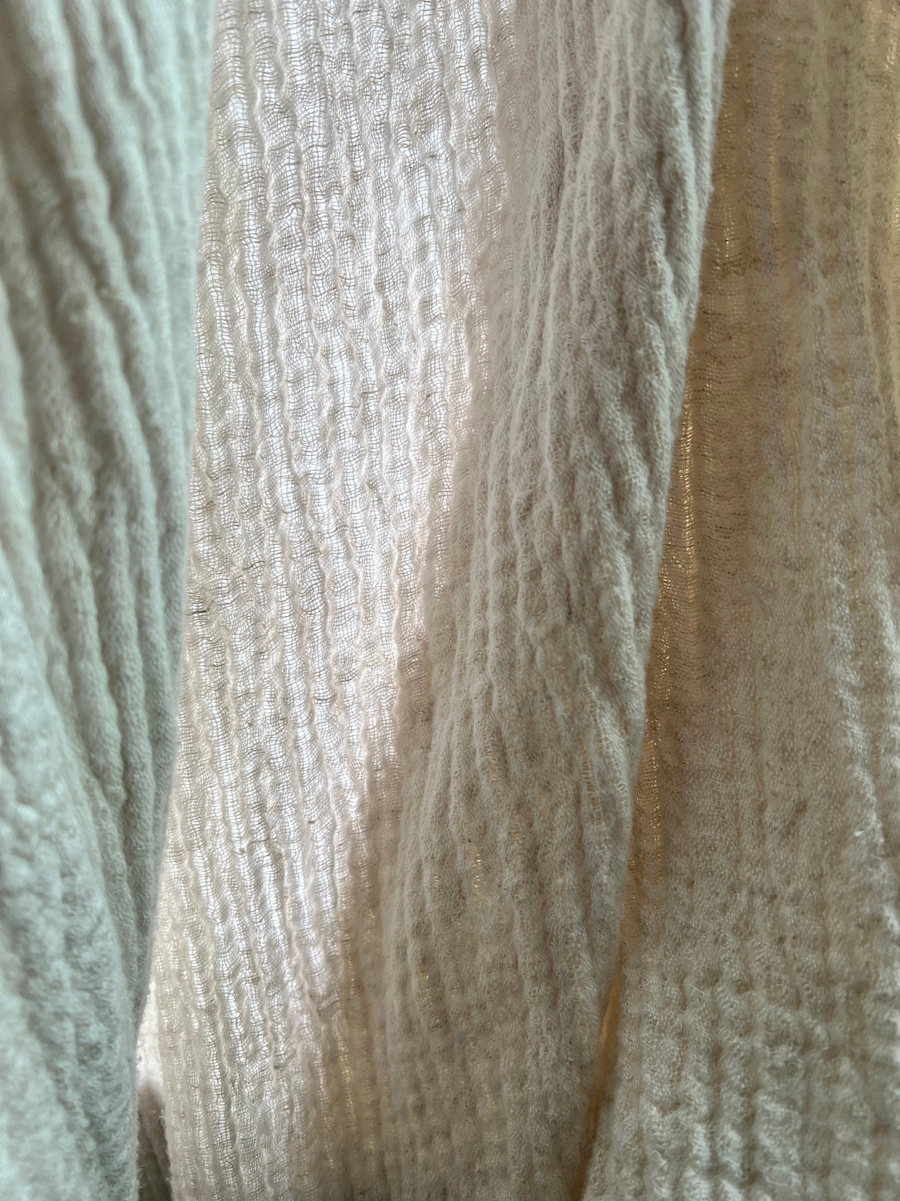Curtains in Sandy Linen (customizable)